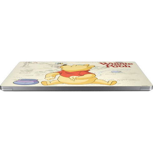 Disney Winnie the Pooh Hundred Acre Wood Universal Laptop 13in (10.6 x 7.6in) Skin